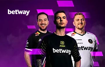 Betway esports team