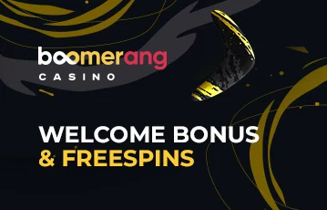 Boomerang Welcome Bonus