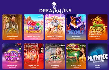 Dreamwins casino games