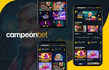 campeonbet casino mobile