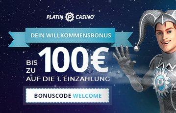 platin casino bonus