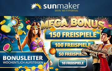 sunmaker bonus code