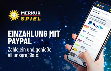 Merkurspiel Casino PayPal DE