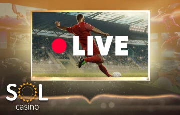 Sol Casino live sports betting