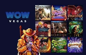 wow vegas slots games