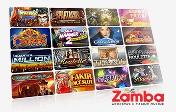 Zamba casino games