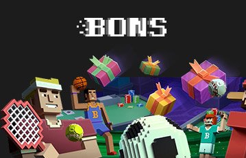 Bons Casino and Sportsbook main logo