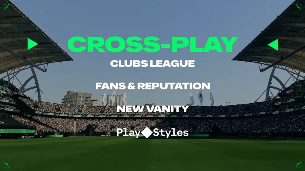 ea fc 24 crossplay online 2024