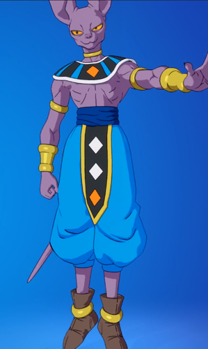 cat skins in fortnite beerus