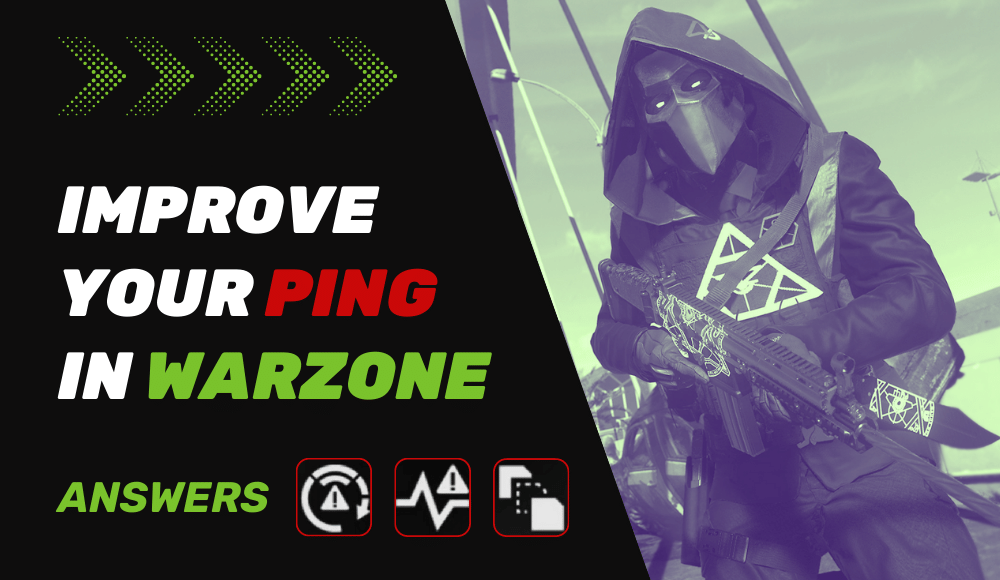 how to reduce lag in warzone cod