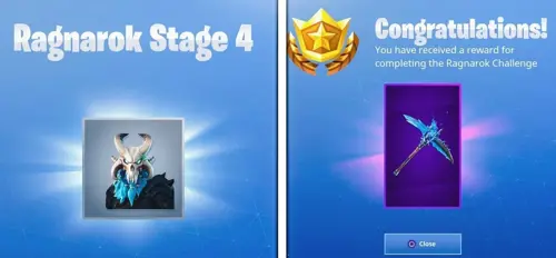 permafrost unlocked fortnite reward ragnarok 4