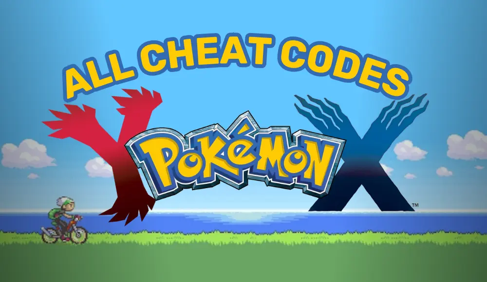 Cheat Codes Citra codes for Pokemon X and Y