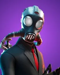 black skin chaos agent fortnite