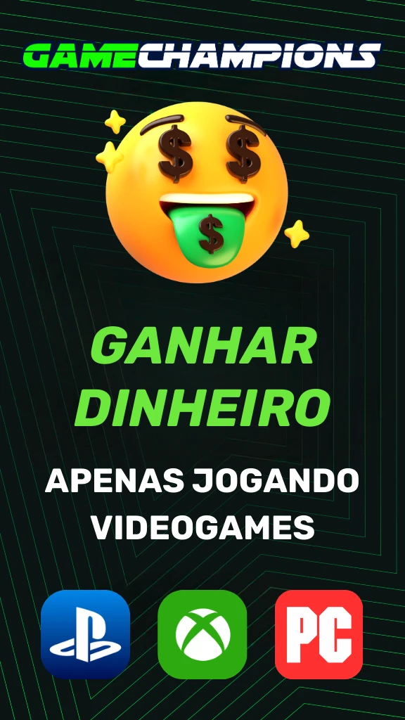 Ganhe dinheiro jogando videogame