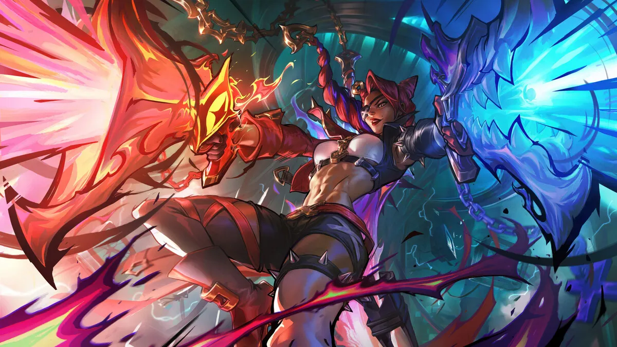 Soul Fighter Samira ultimate skin league of legends