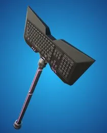 qwerty keyboard pickaxe fortnite